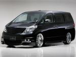 Toyota Alphard by WALD 2008 года
